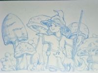 Through The Mushroom Forest